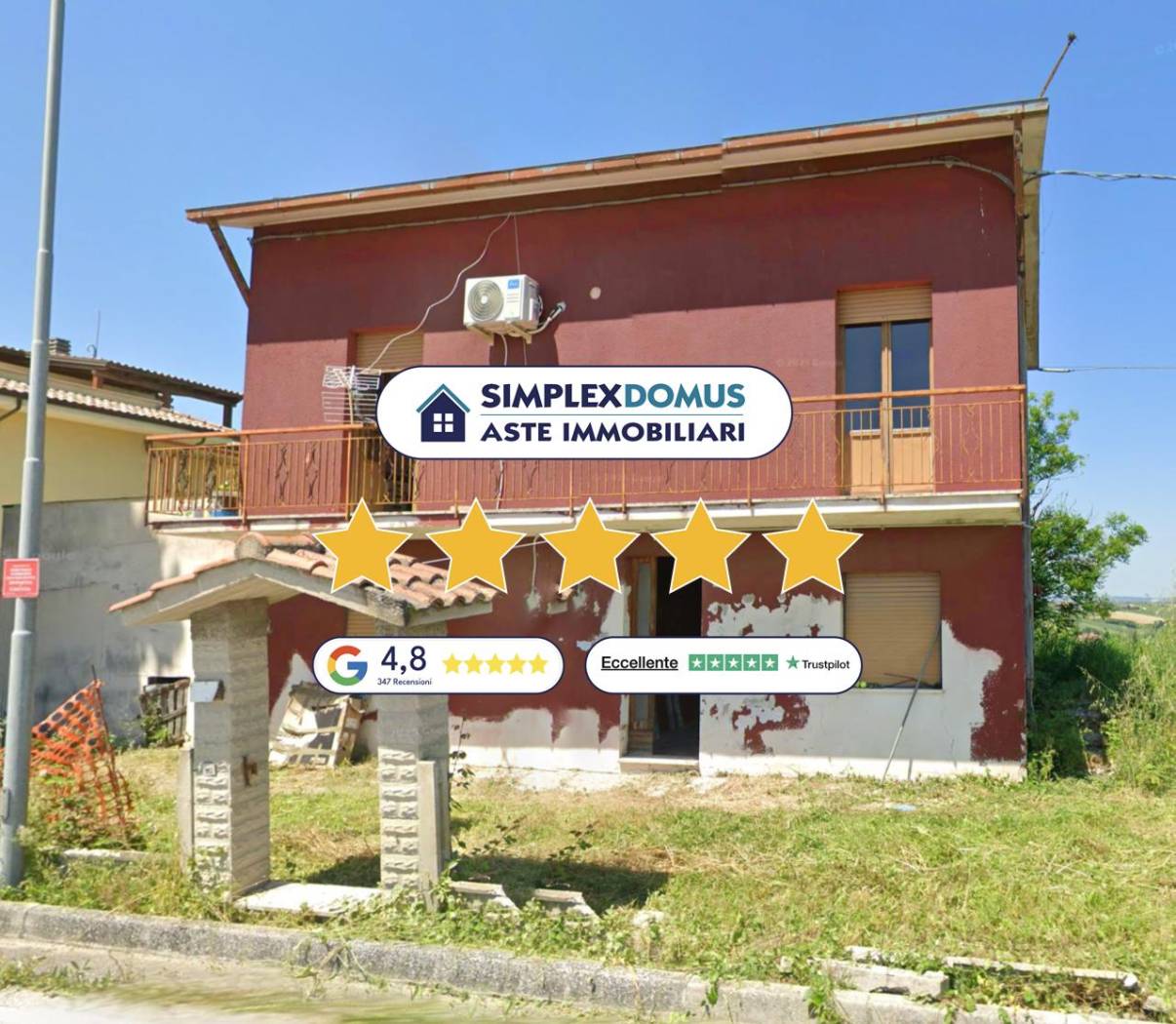 Villa in vendita a Terre Roveresche