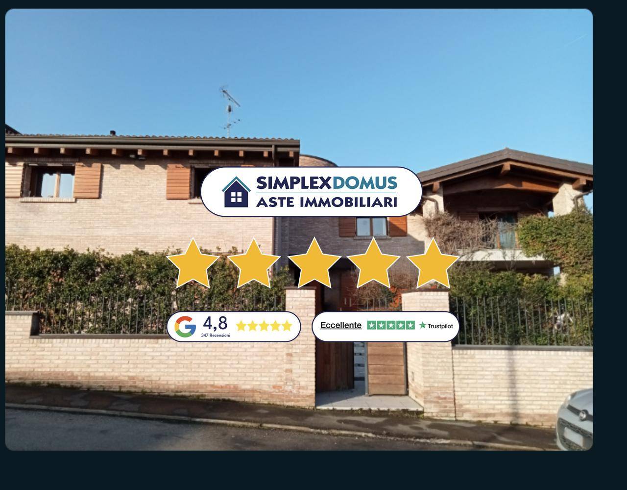 Villa in vendita a Quattro Castella