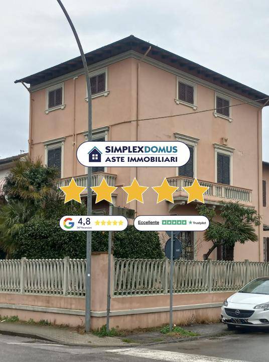 Appartamento in vendita a Viareggio
