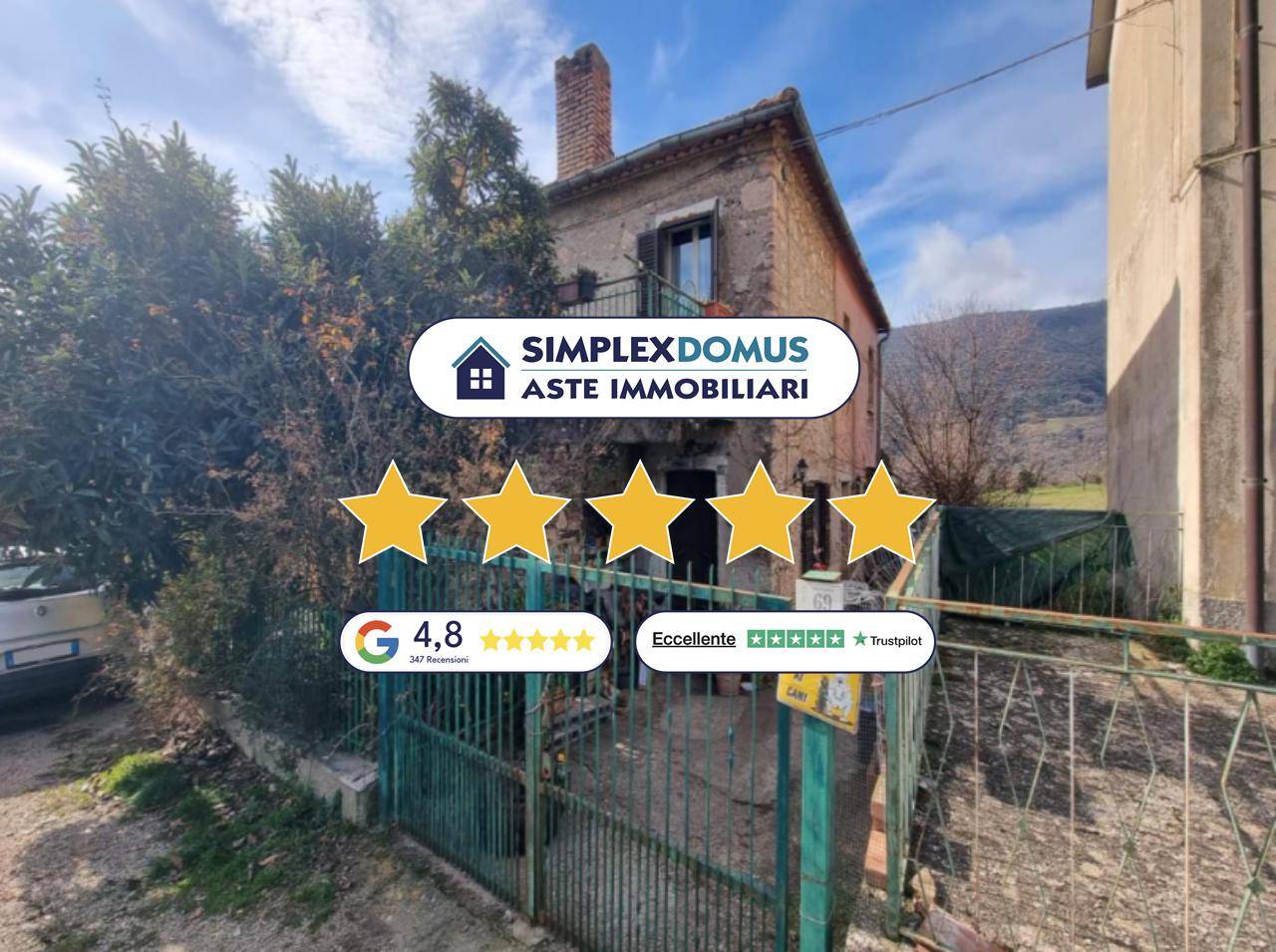 Appartamento in vendita a Cottanello