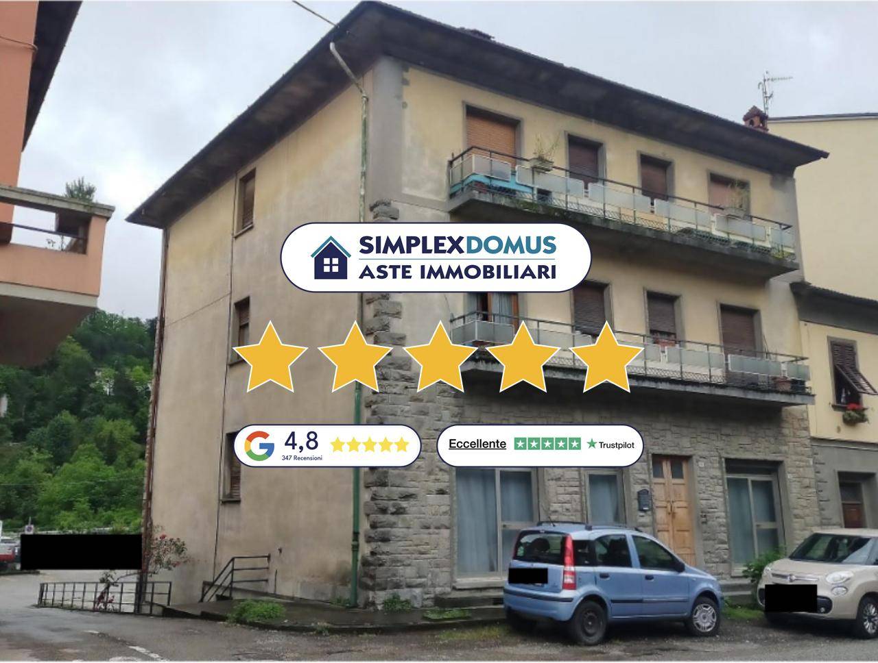Appartamento in vendita a Marradi