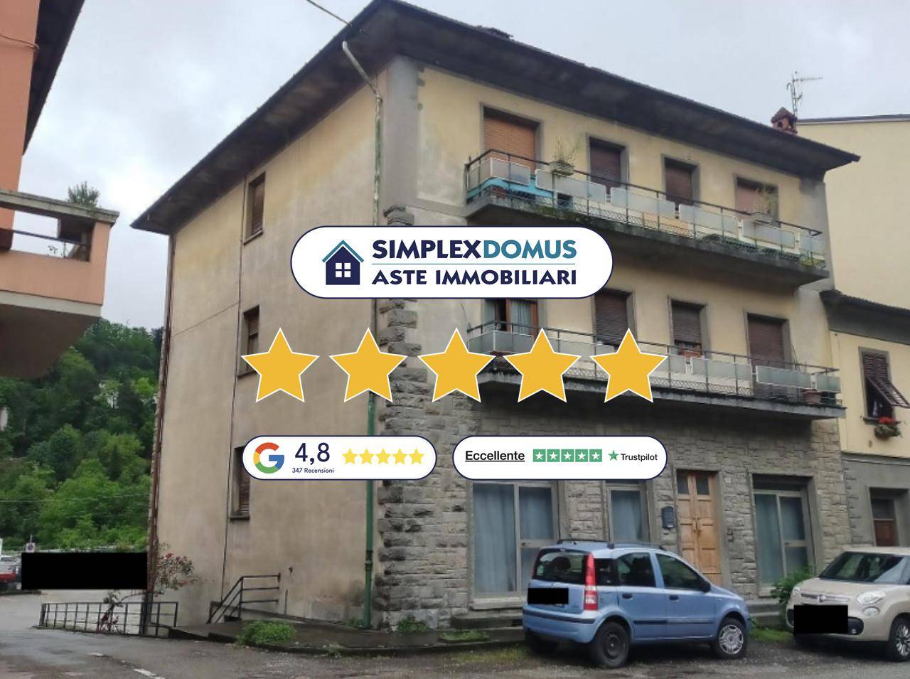 Appartamento in vendita a Marradi