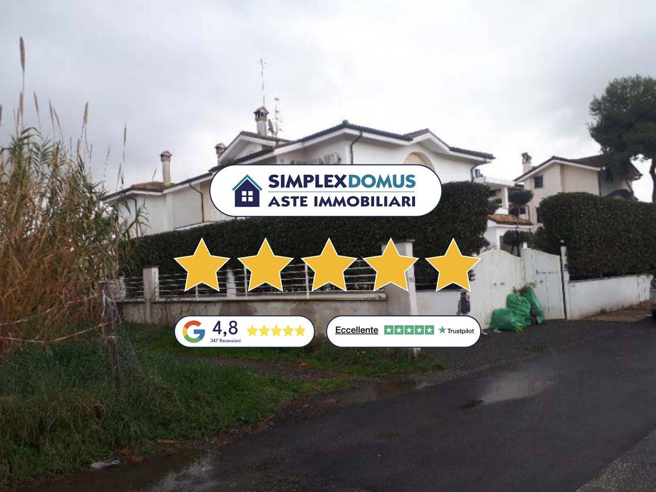 Villa in vendita a Fiumicino