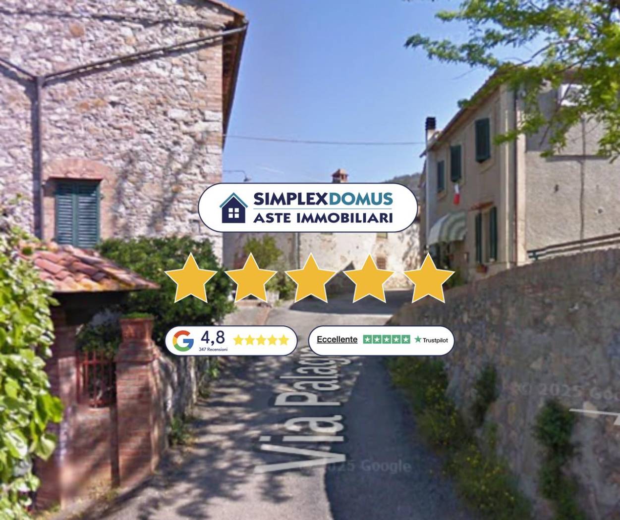 Villa in vendita a Montaione