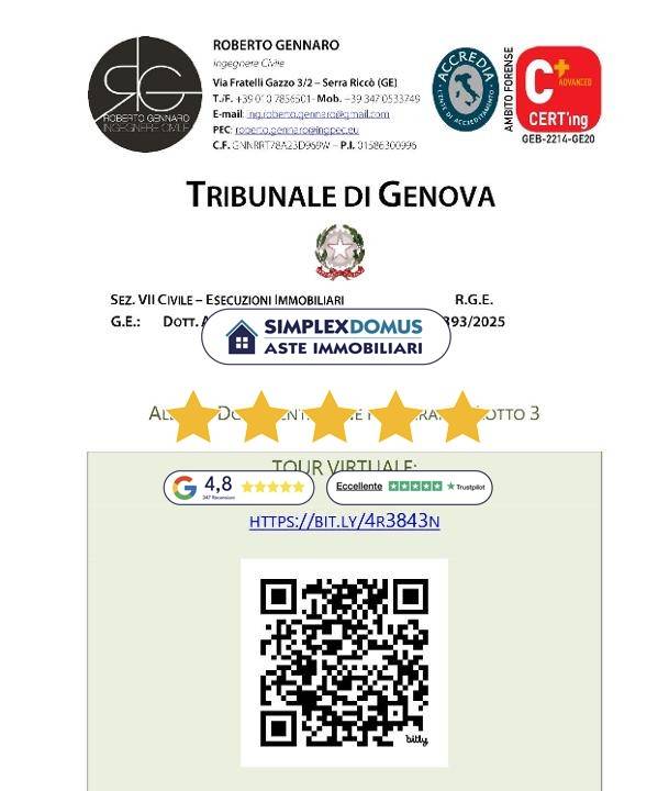 Appartamento in vendita a Arenzano