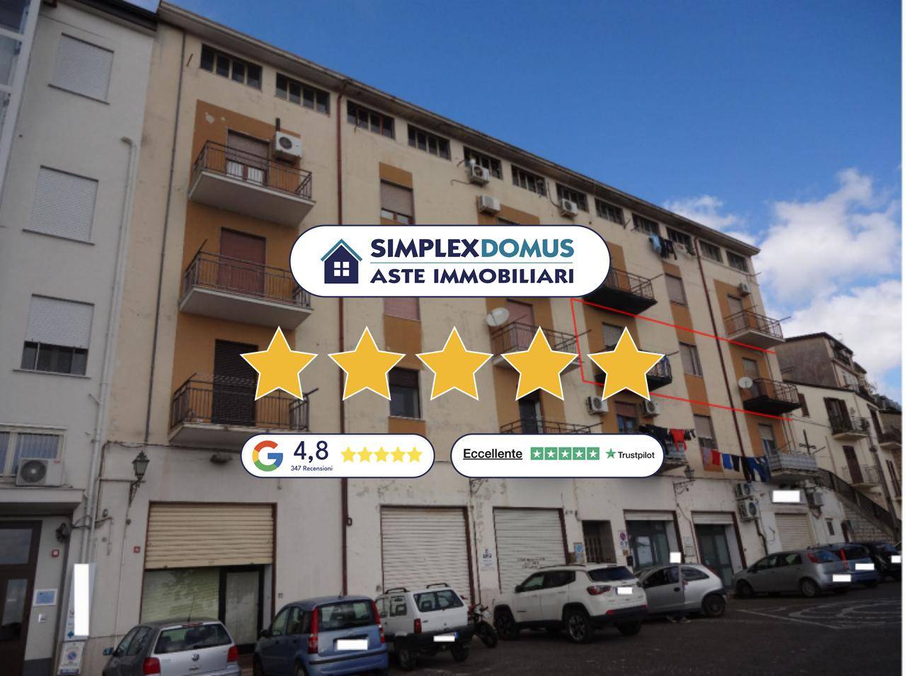 Appartamento in vendita a Cammarata