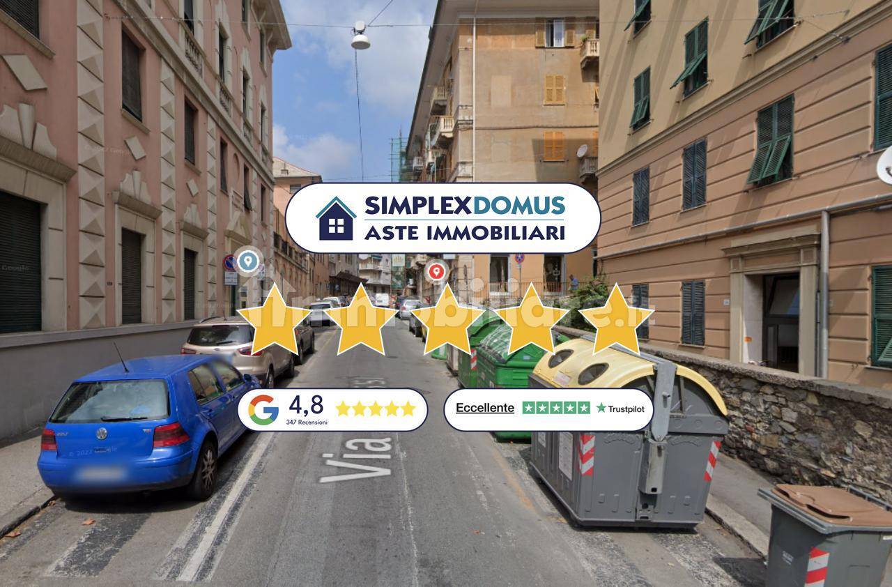 Appartamento in vendita a Genova