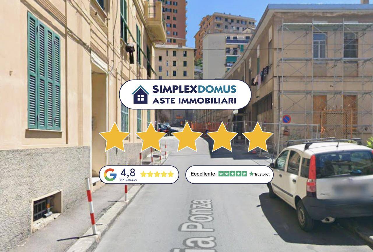 Appartamento in vendita a Genova