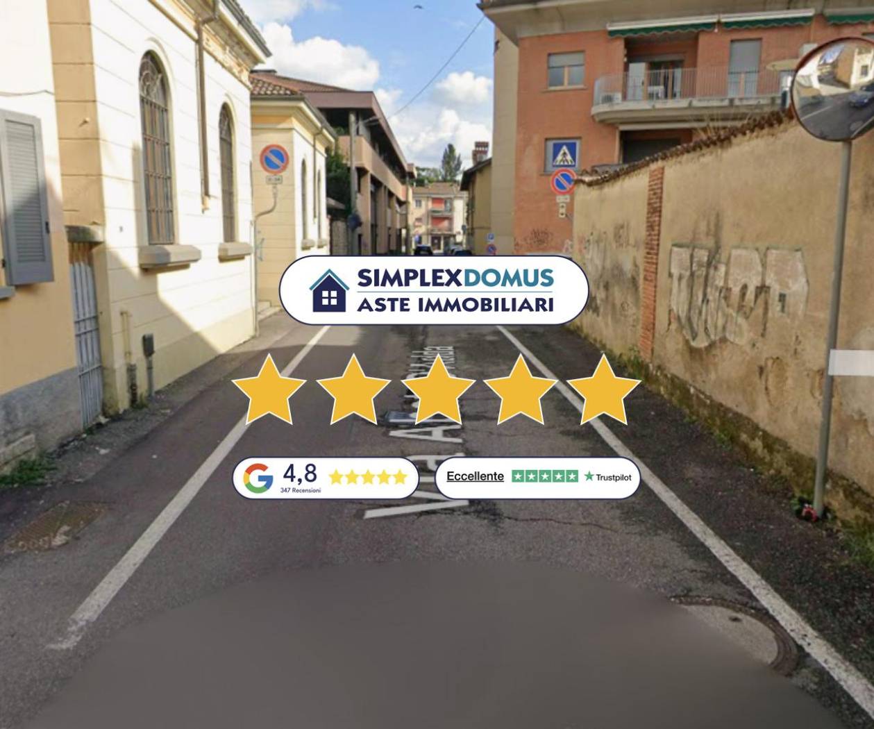 Appartamento in vendita a Arcore