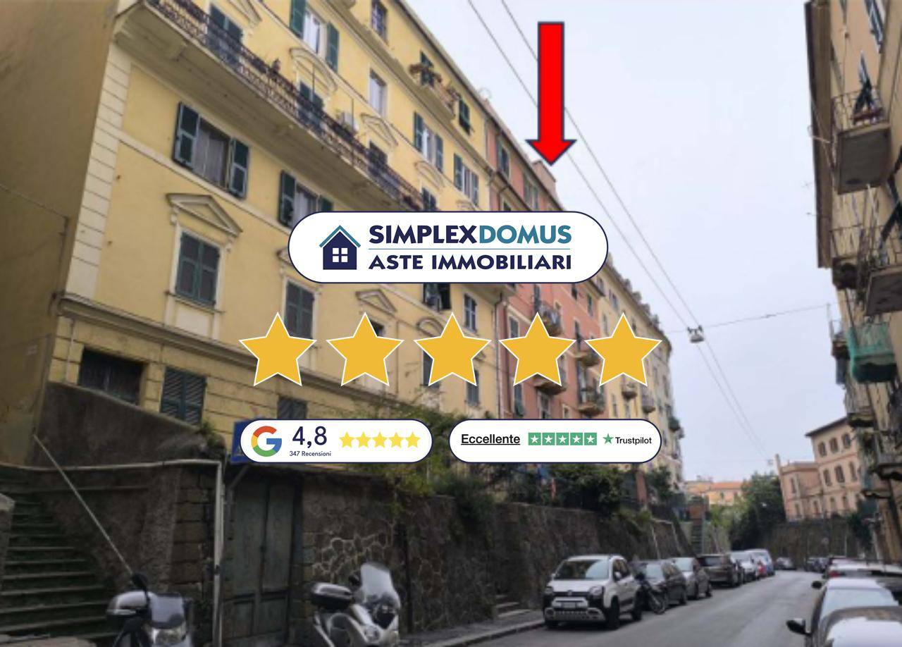 Appartamento in vendita a Genova