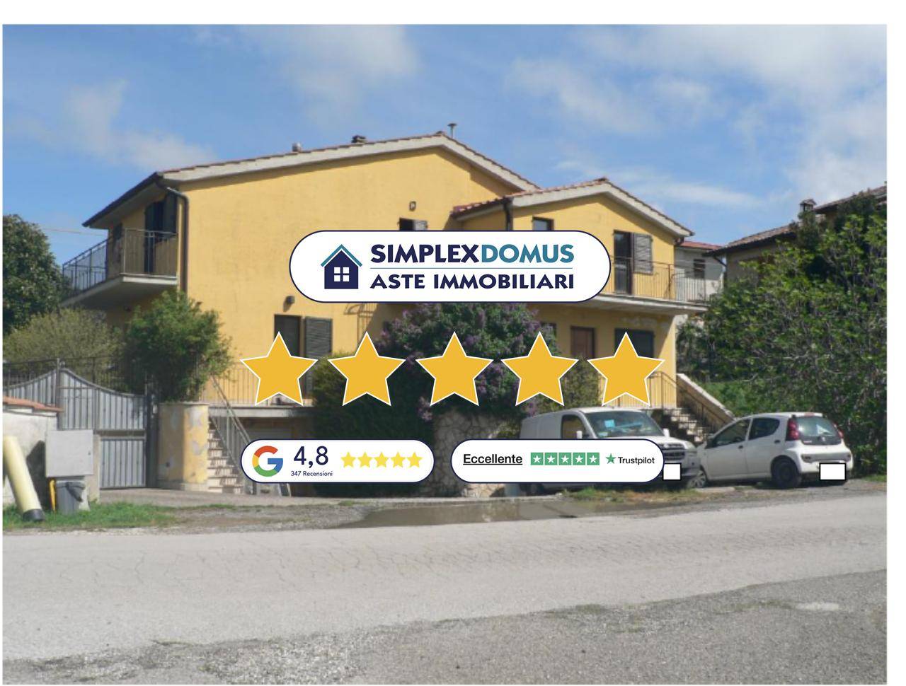 Appartamento in vendita a Montegabbione