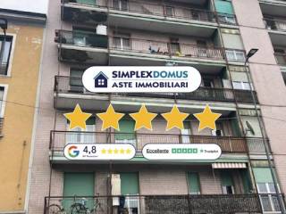 Appartamento all'asta via Rogoredo, Milano