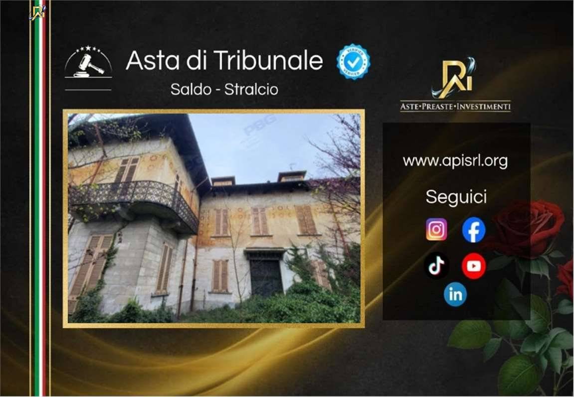Villa in vendita a Vigevano