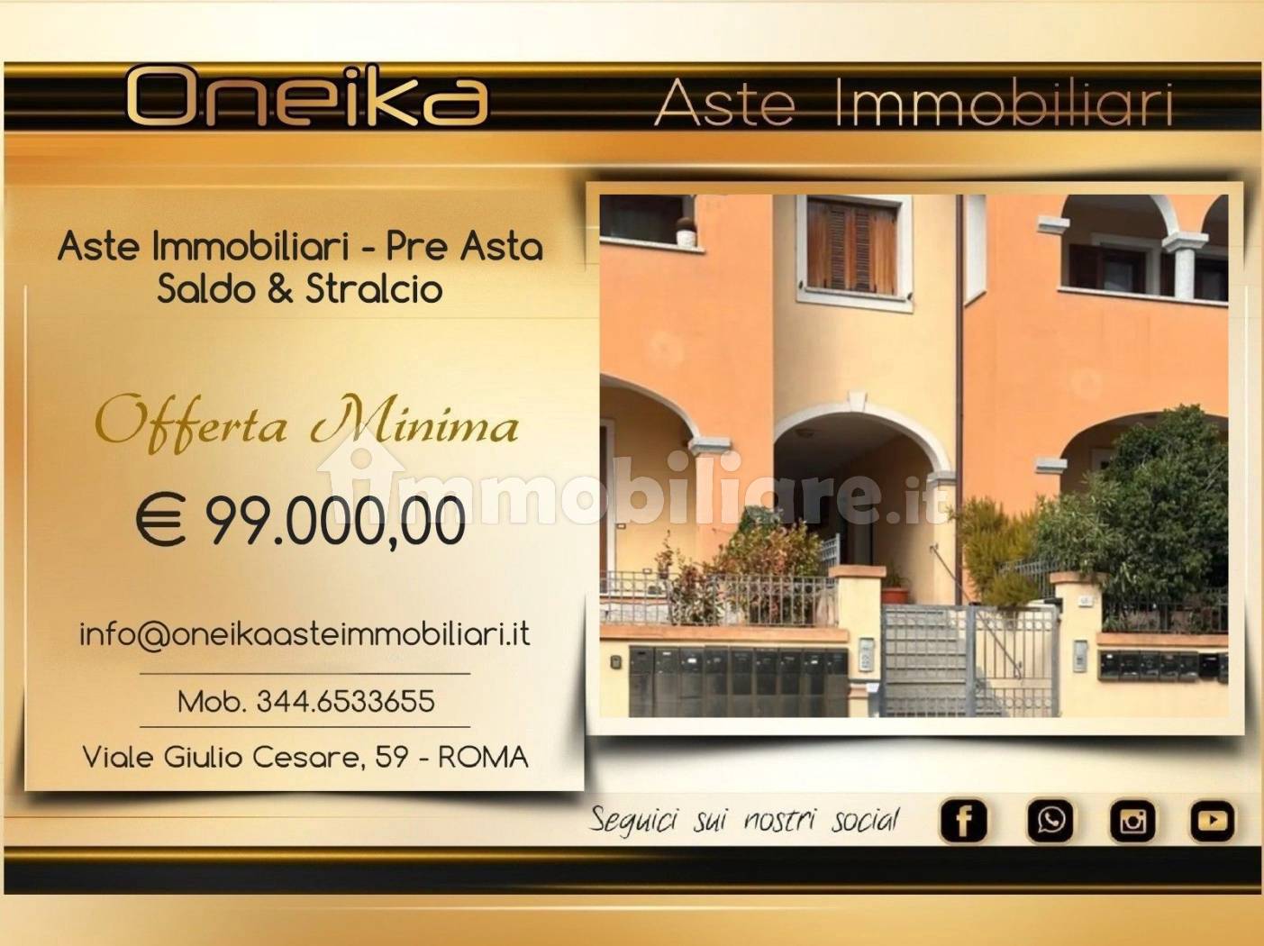 Appartamento in vendita a Olbia