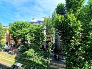 Trilocale via Giambellino 48, Giambellino, Milano