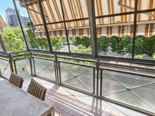 Trilocale buono stato, terzo piano, Inganni, Milano