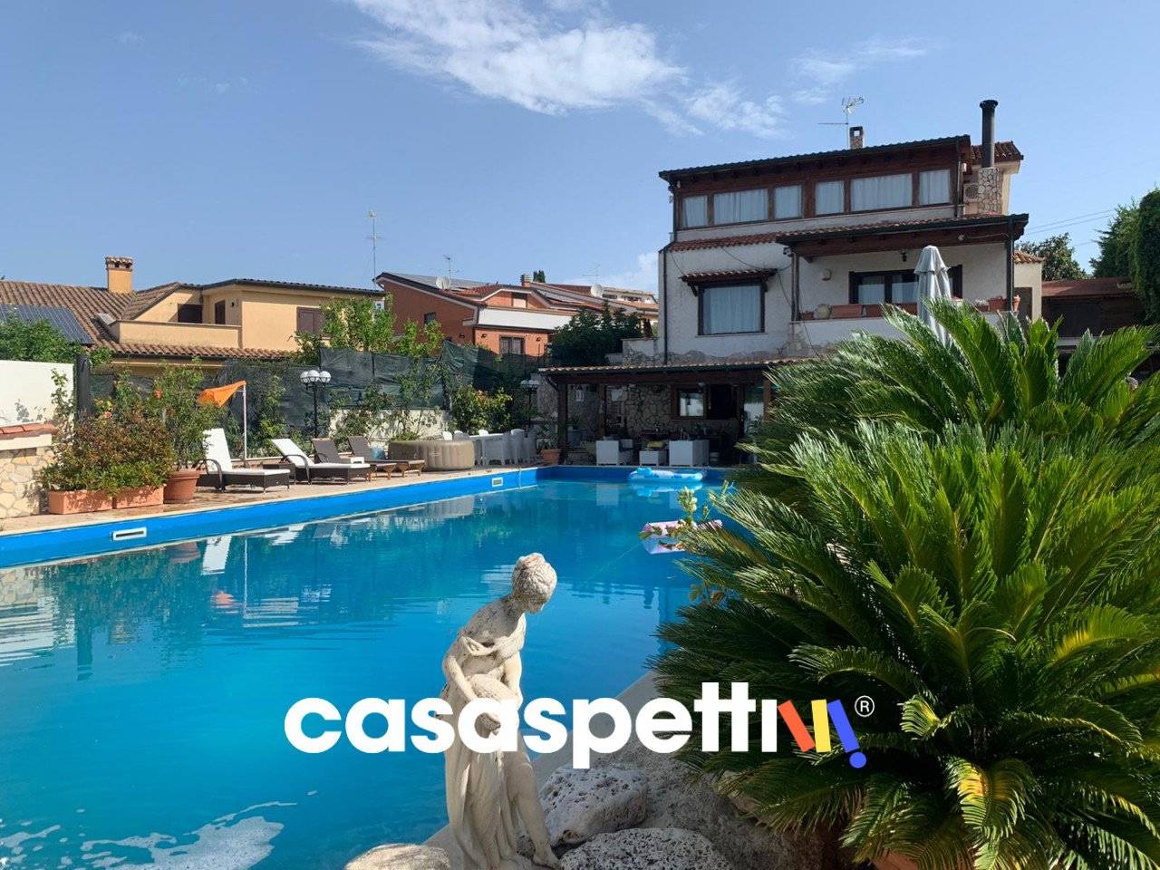 Villa in vendita a Guidonia Montecelio