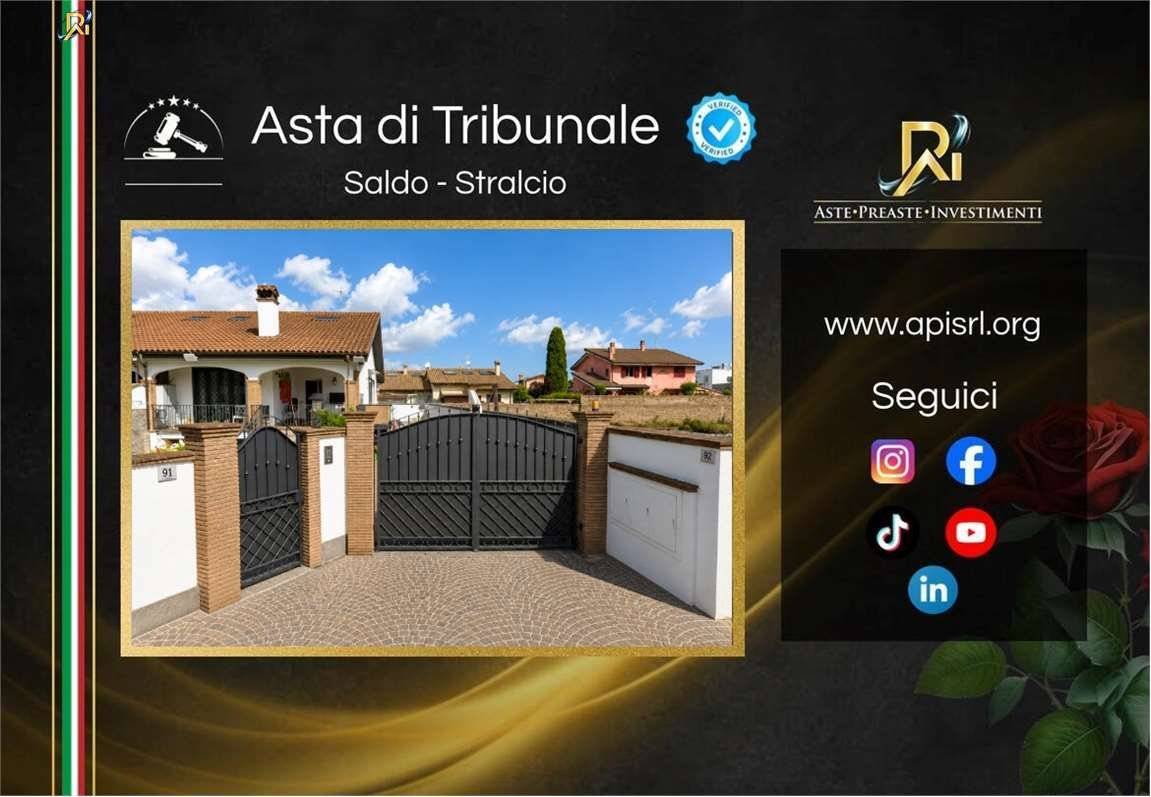 Villetta a schiera in vendita a Roma