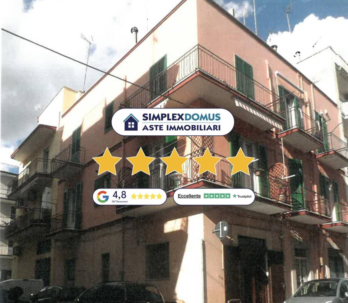 Appartamento in vendita a Ruvo di Puglia