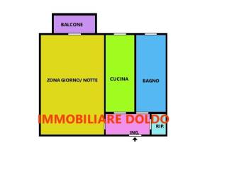 Monolocale viale Puglie 19, Martini - Insubria, Milano