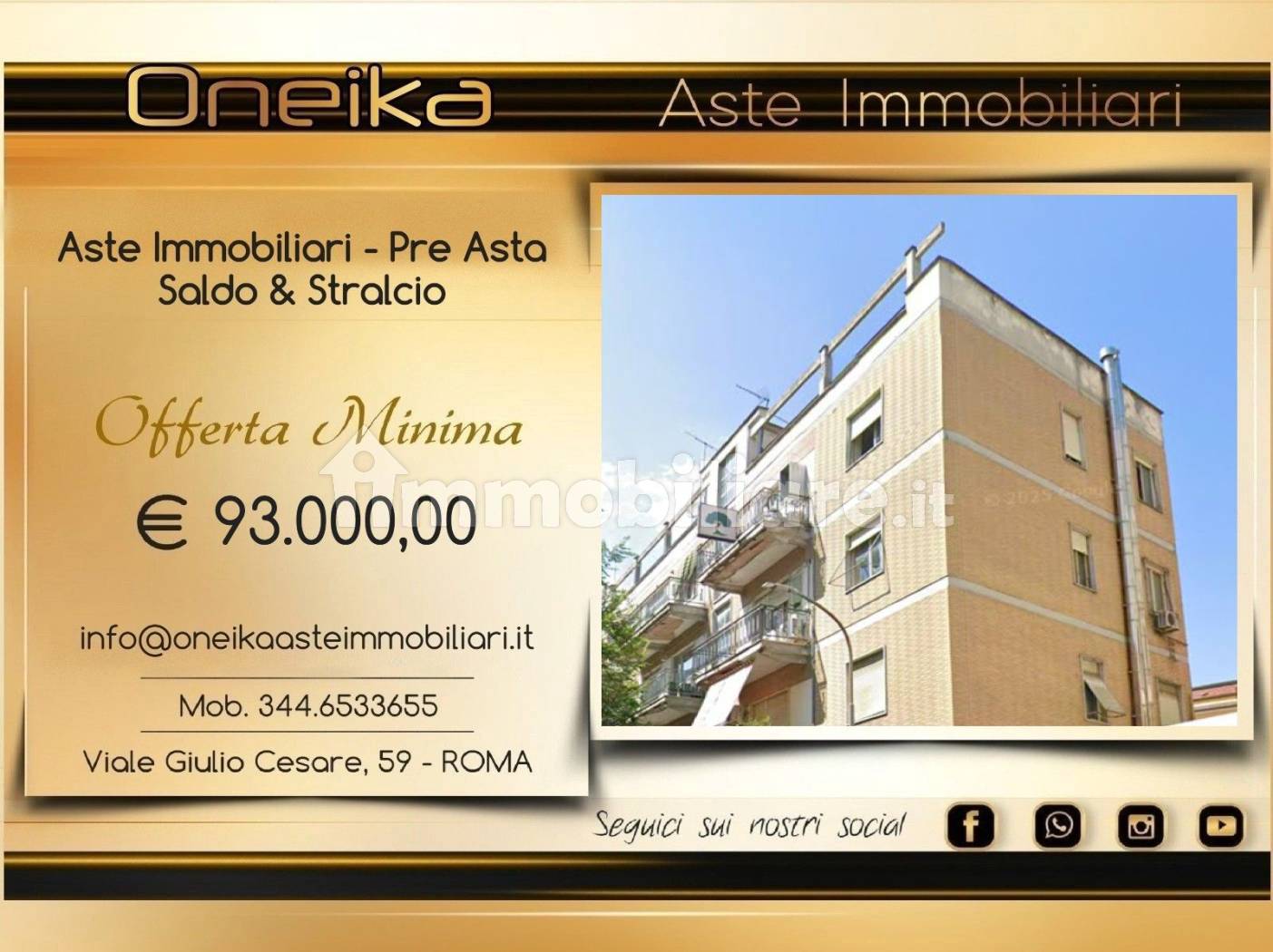 Appartamento in vendita a Cassino