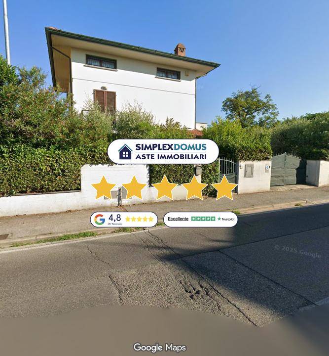 Villa in vendita a Fucecchio