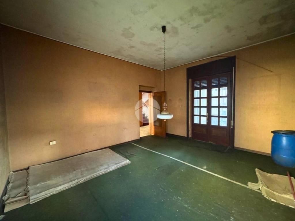 Stanza non arredata