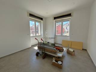 Stanza non arredata