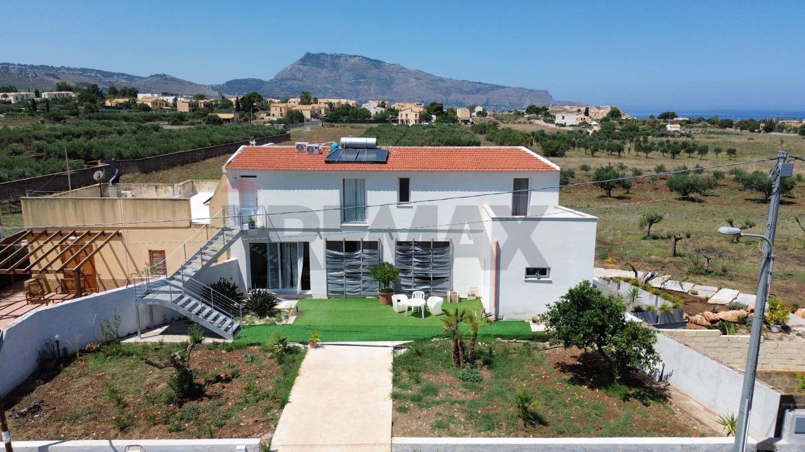 Villa in vendita a Custonaci