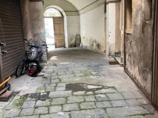 Stanza non arredata