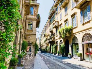 Loft via Monte di Pietà, Brera, Milano