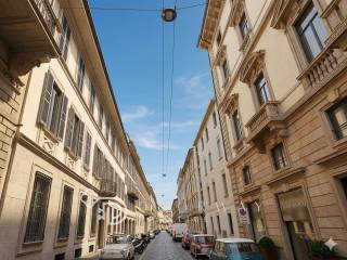Appartamento via dei Giardini, Brera, Milano