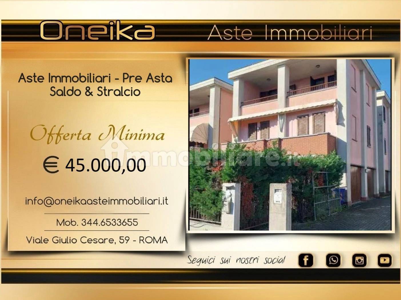 Appartamento in vendita a Busseto
