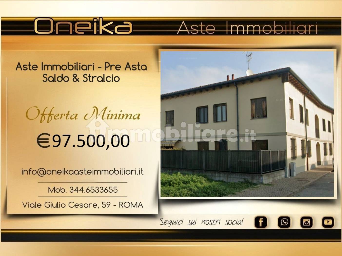 Appartamento in vendita a Villanterio