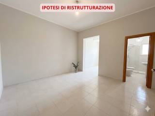 Stanza non arredata