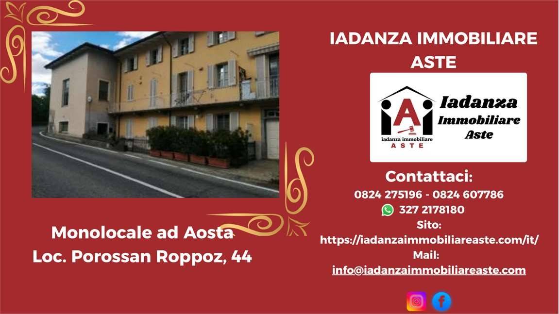 Appartamento in vendita a Aosta