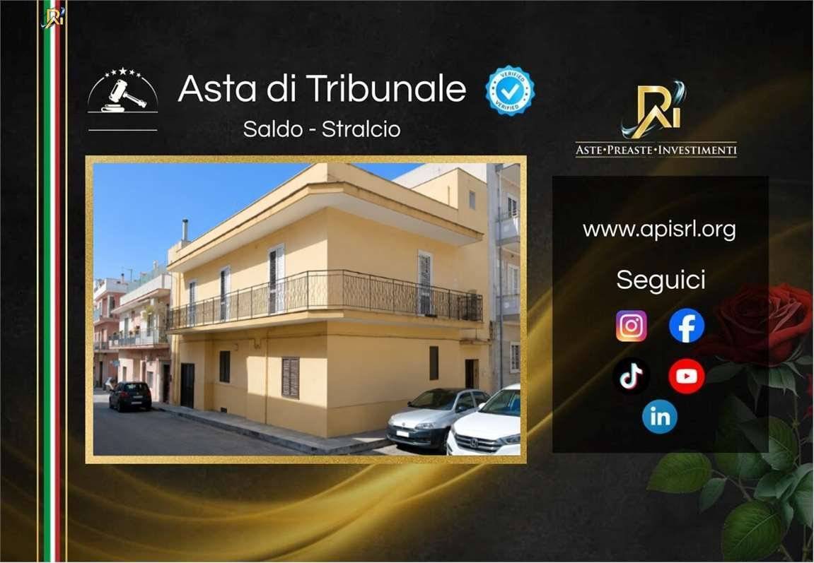 Appartamento in vendita a Massafra