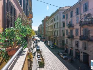 Trilocale corso di Porta Romana 107, Quadronno - Crocetta, Milano