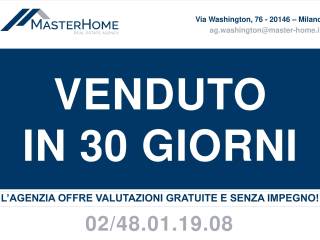 Trilocale via George Washington 11, Washington, Milano