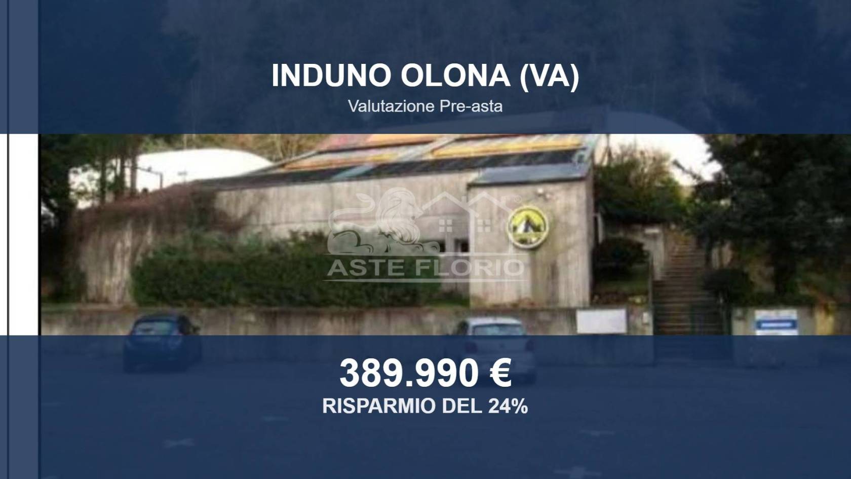 Appartamento in vendita a Induno Olona
