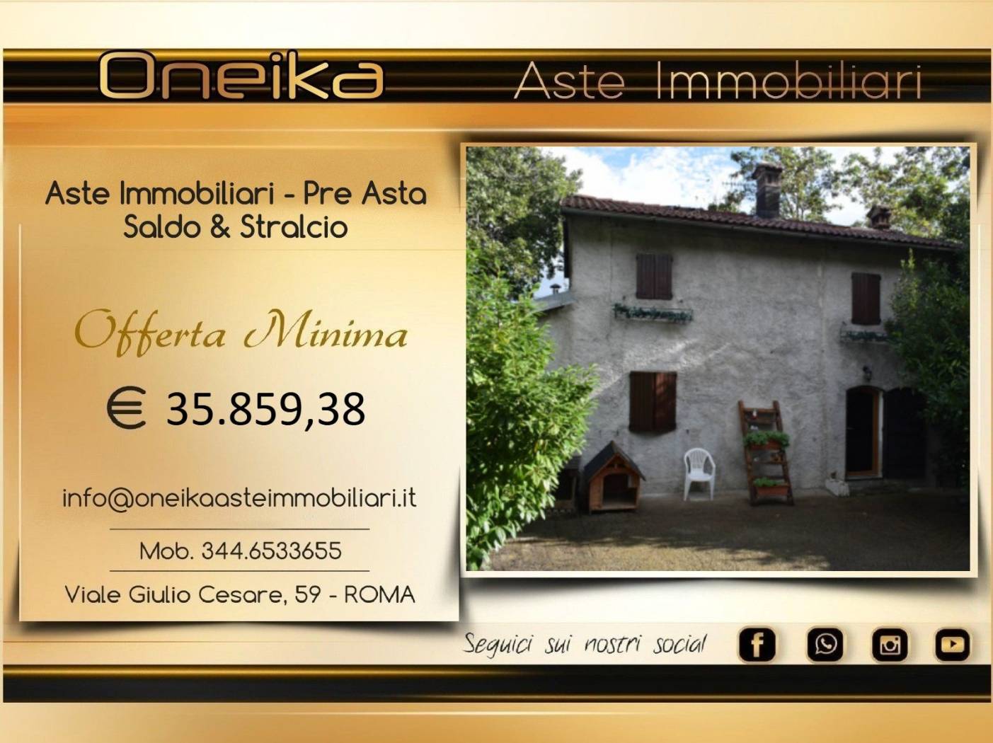 Casa indipendente in vendita a Montecreto