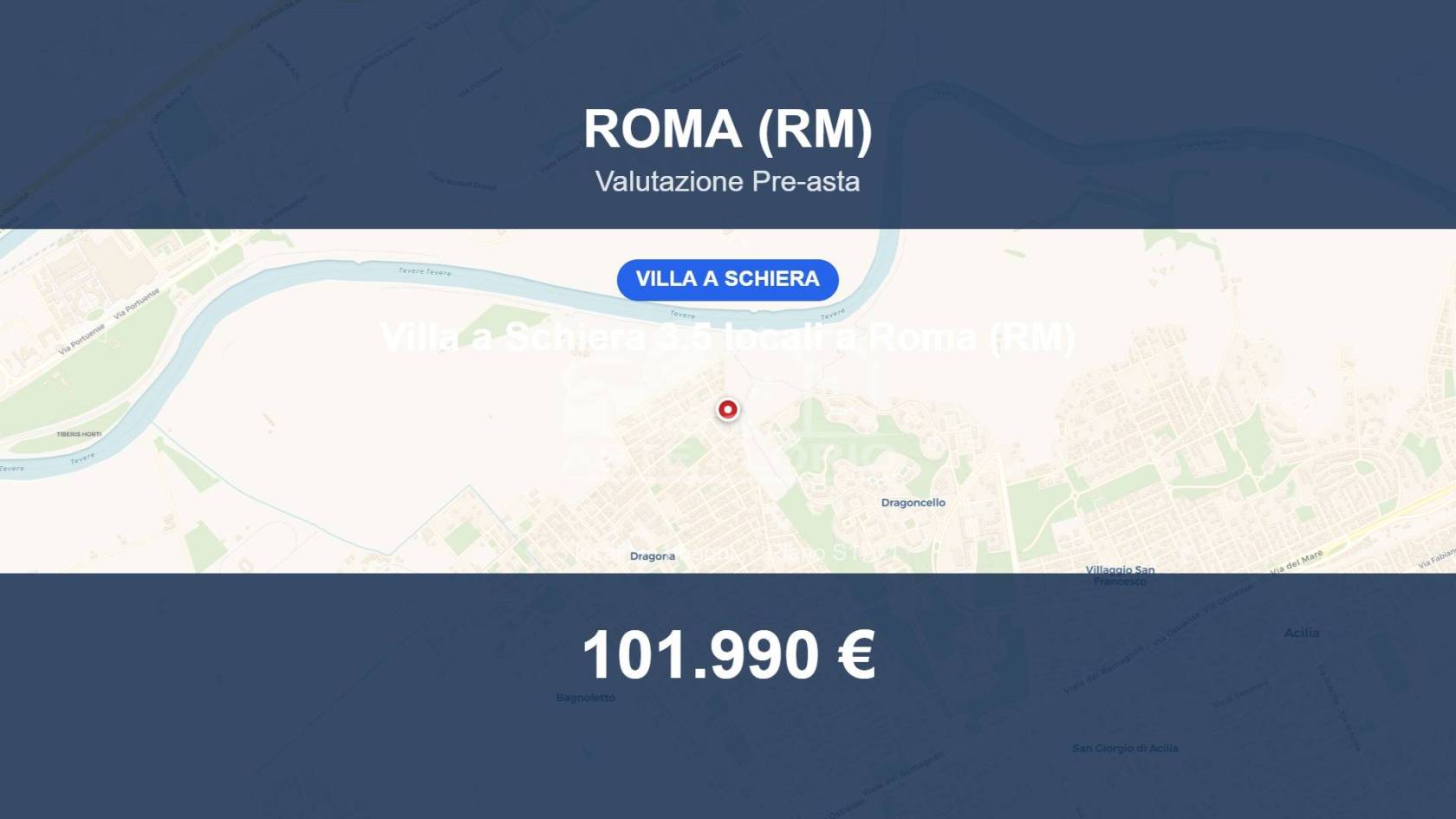 Villetta a schiera in vendita a Roma