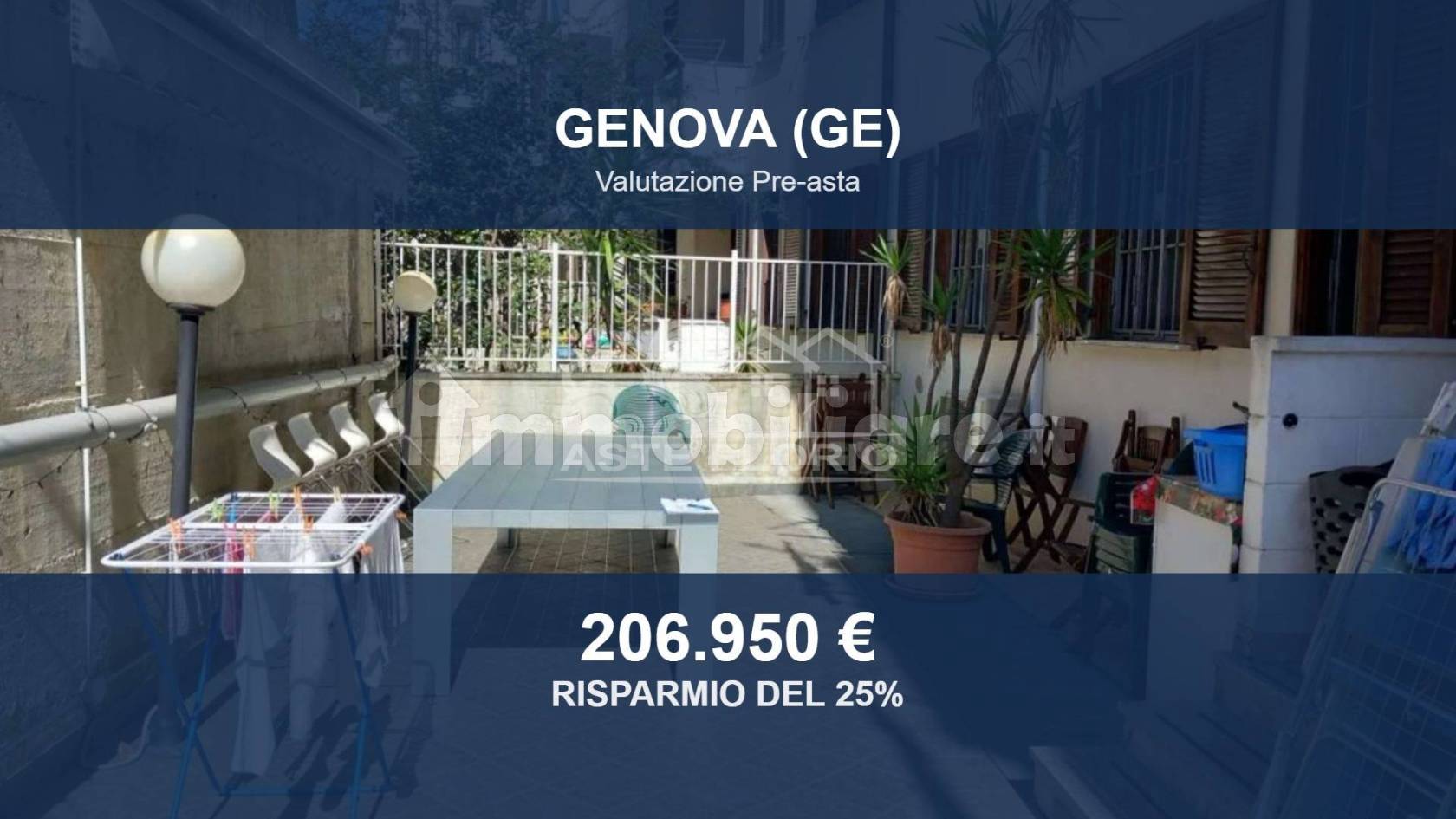 Appartamento in vendita a Genova