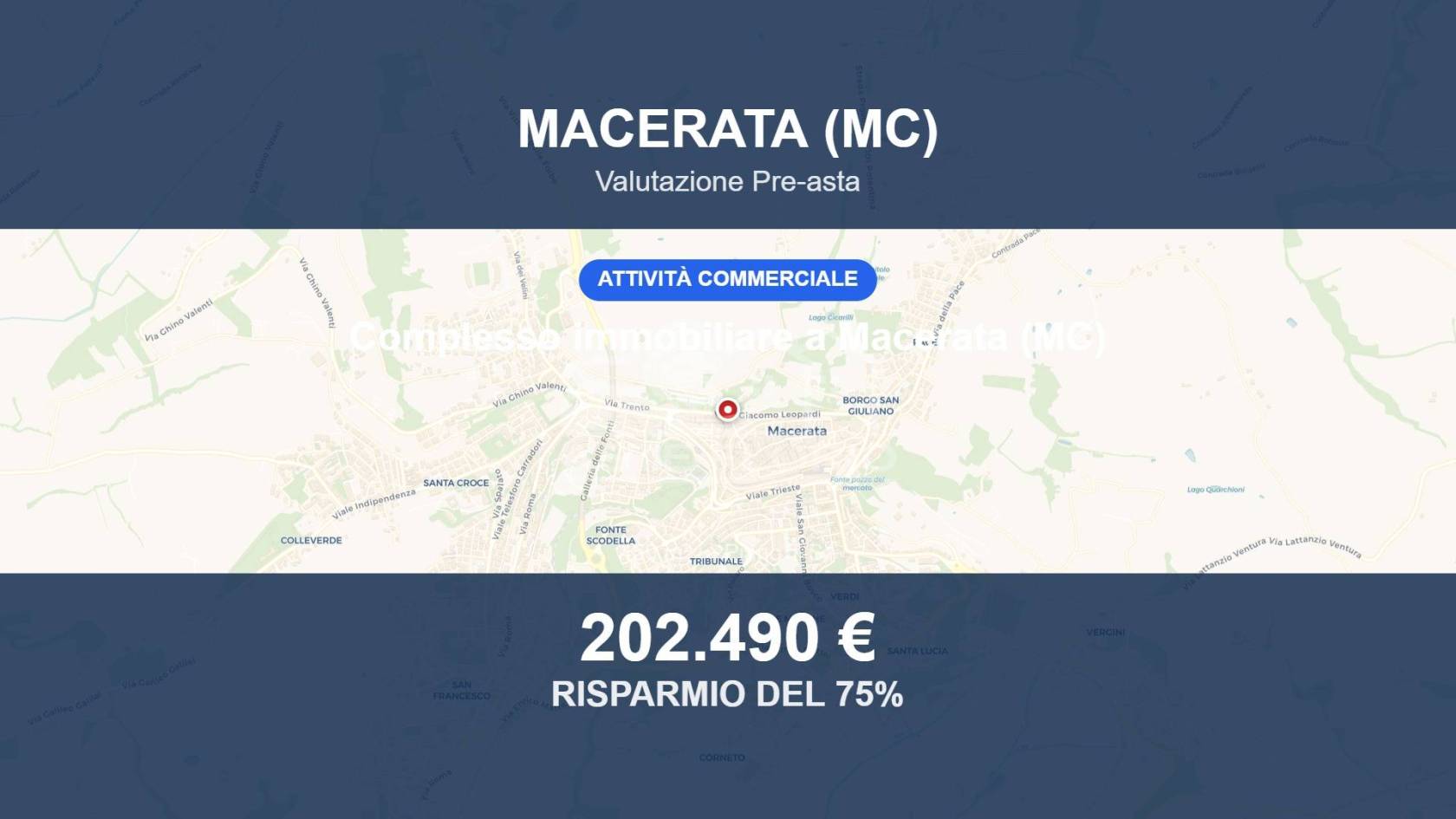 Appartamento in vendita a Macerata