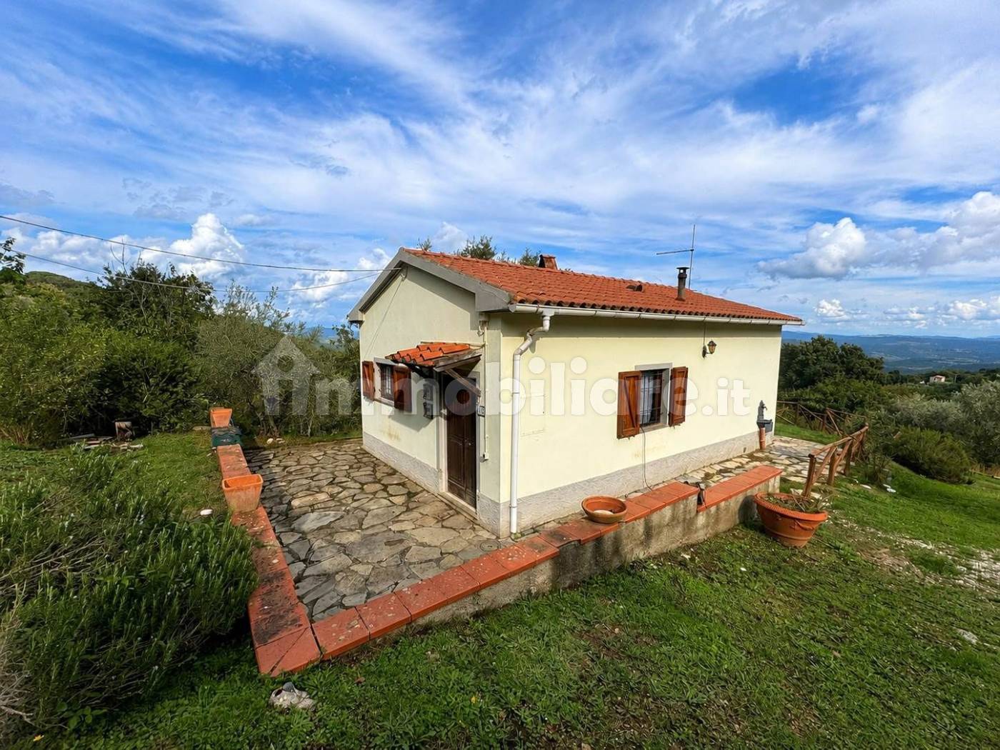 Villa in vendita a Sassetta
