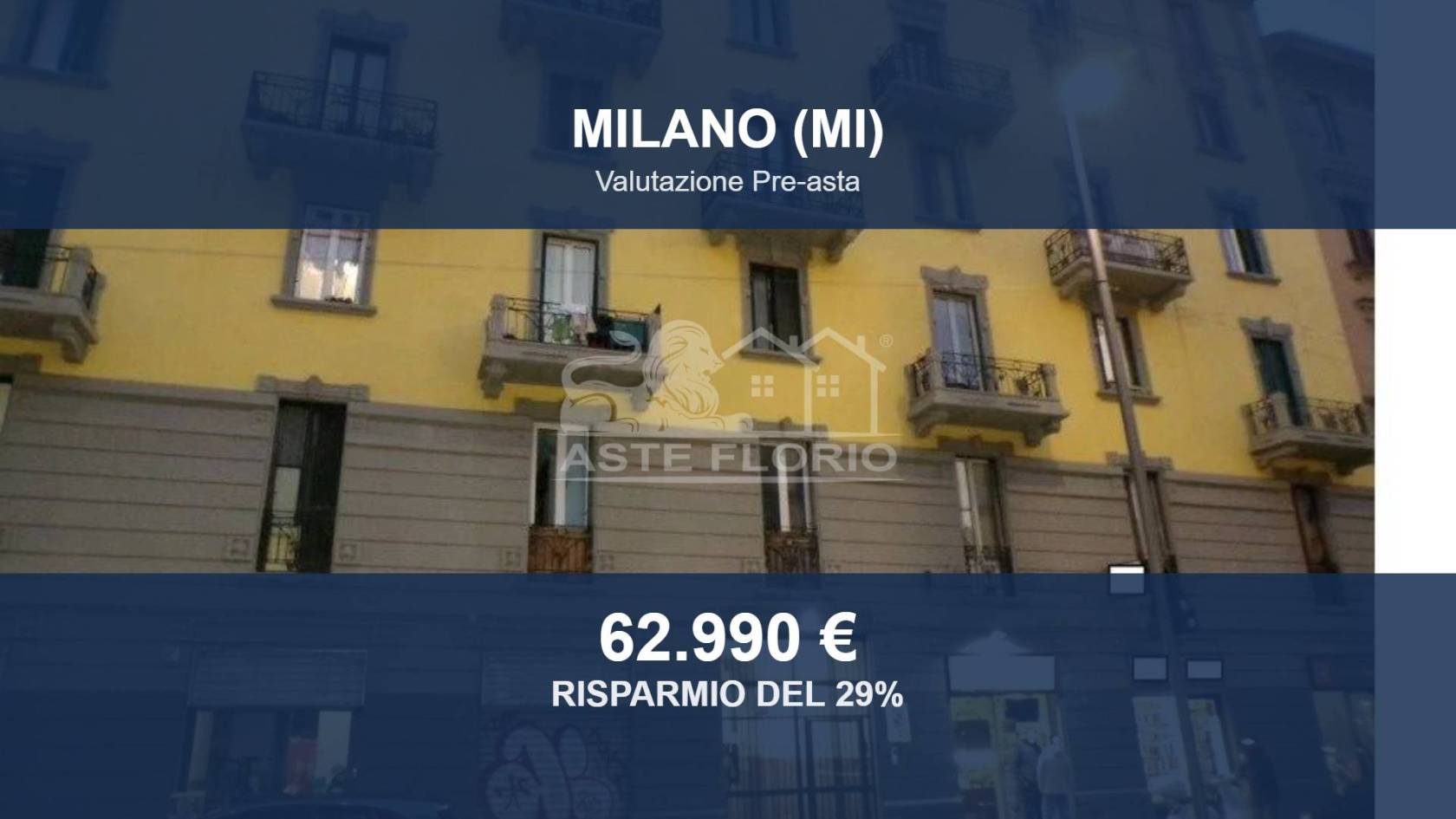 Appartamento in vendita a Milano