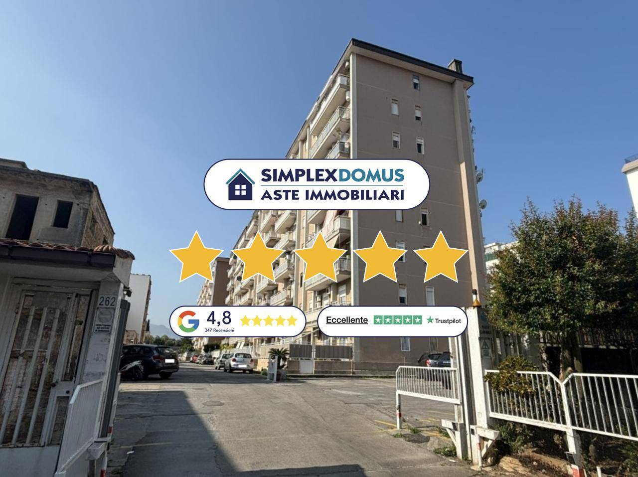 Appartamento in vendita a Palermo
