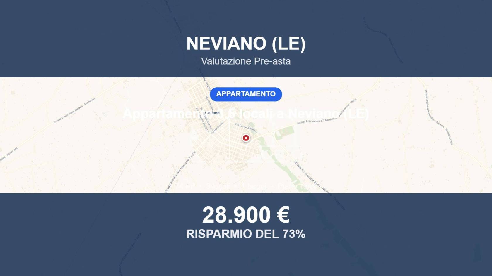 Appartamento in vendita a Neviano