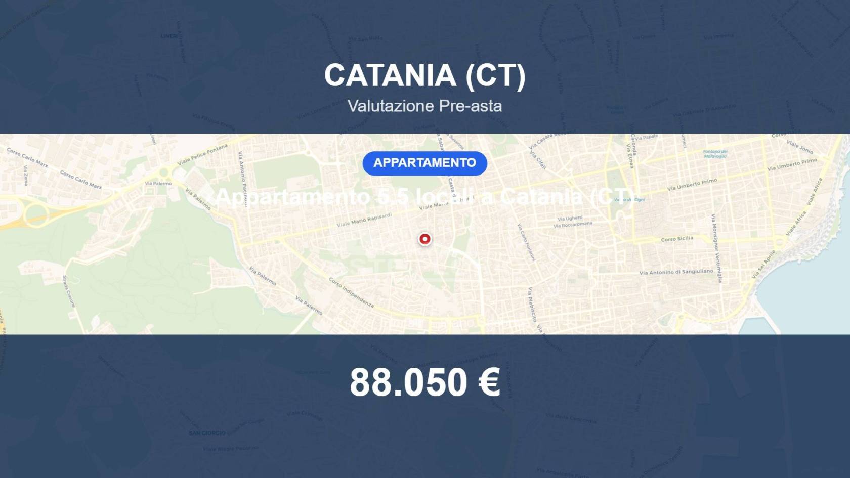 Appartamento in vendita a Catania