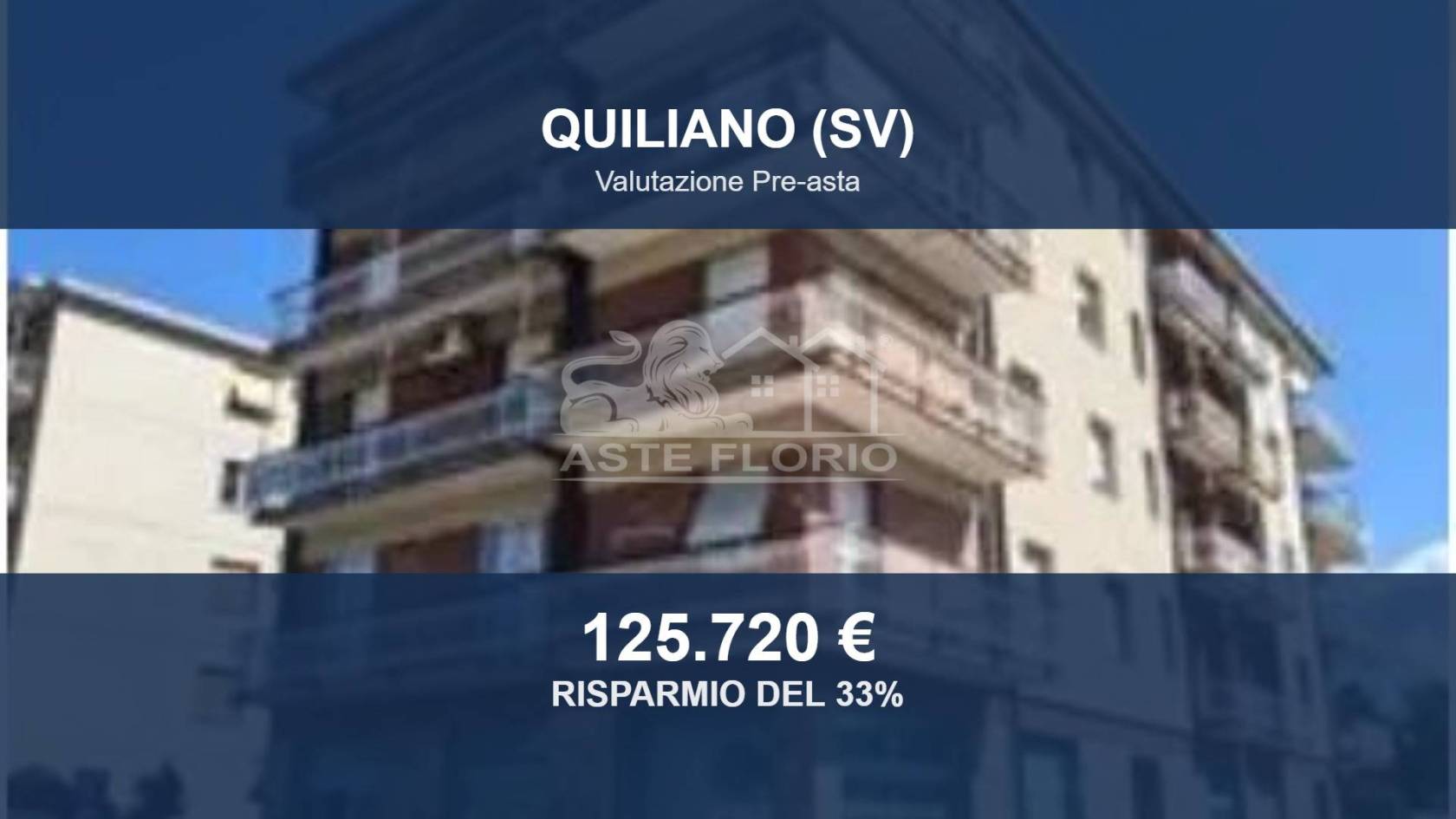 Appartamento in vendita a Quiliano
